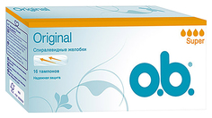 Тампоны o.b. super 16 шт
