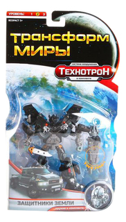 Игровой набор Трансформеры Play Smart Трансформеры. Технотрон Айронхайд Playsmart