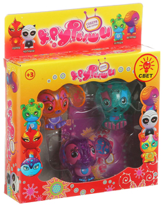 Игровой набор Zhorya ZYC-0383-D крутыши 3 шт