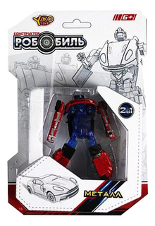 Игровой набор Трансформеры Yako Toys РобоБиль сине-красный M6696 Shantou Gepai