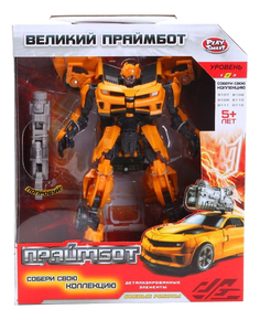Робот-трансформер Великий Праймбот спортивное авто Play Smart Л59252 Playsmart