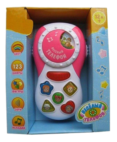 Развивающая музыкальная игрушка Веселый телефон Play Smart Б45534 Playsmart