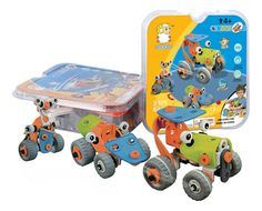 Конструктор Build And Play 3-в-1 с инструментом Shenzhen Toys Г51146