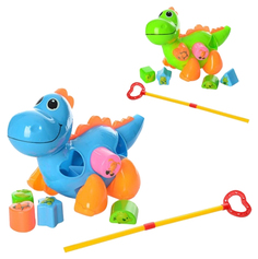 Каталка детская Gratwest Динозаврик 27х18х15 Н82951