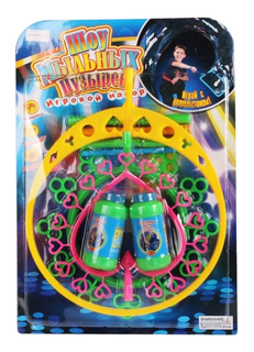 Игровой набор шоу мыльных пузырей Zhorya ZYK-K0515-2