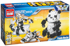 Конструктор Brick 3 в 1 Space War 171 деталь 1403-3