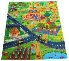 Развивающий коврик Gratwest DREAM MAT - FARM Н61560