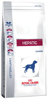 Сухой корм для собак ROYAL CANIN Hepatic Adult, птица, 6кг
