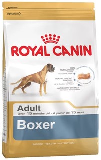 Сухой корм для собак ROYAL CANIN Boxer Medium, птица, 12кг