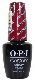 Лак для ногтей OPI Gelcolor Got The Blues For Red 15 мл