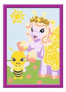 Раскрашивание по номерам "филли" 13*18 см Ravensburger