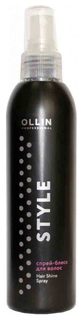 Спрей для волос Ollin Professional Style Shine Spray 200 мл