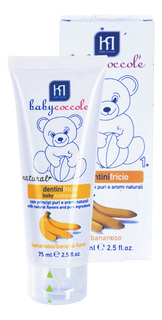 Детская зубная паста Babycoccole Со вкусом банана 75 мл HP