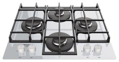 Встраиваемая варочная панель газовая Hotpoint-Ariston 641 TQG /HA(WH) White