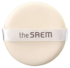 Спонж The Saem Duplex Puff двухсторонний 1 шт