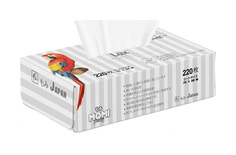 Бумажные салфетки Momi family lux 220 штук