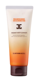 Крем-пенка для умывания JayJun Real Water Shining Vita Cleansing Foam 150 мл