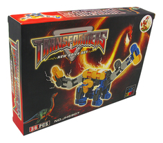 Конструктор Трансформер-дракон Dragon Toys Страйп 36 дет.