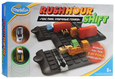 Логические игры Thinkfun Час Пик Уличные гонки Rush Hour разноцветный