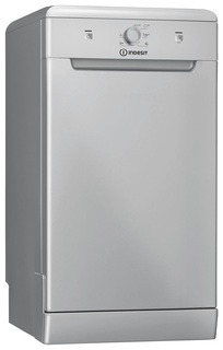 Посудомоечная машина 45 см Indesit DSCFE 1B10 S RU silver