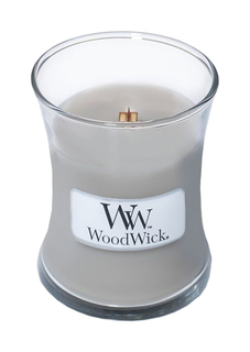 Ароматическая свеча WoodWick Домашний очаг 816-943 Серый
