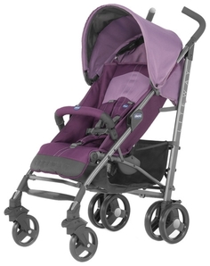 Прогулочная коляска Chicco Lite Way Top 2 с бампером Purple