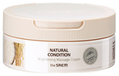 Крем массажный для яркости кожи The Saem Natural Condition Brightening Massage Cream 200ml