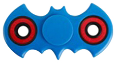 Спиннер Fidget Spinner Бэтмен голубой H86862