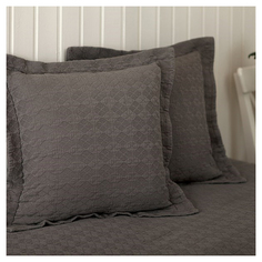 Наволочка Luxberry коричневый 47x47