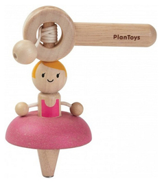 Развивающая игрушка Plan Toys Деревянный волчок Балерина