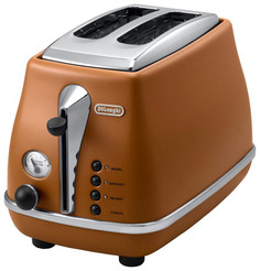 Тостер DeLonghi CTOV 2103 BW Коричневый Delonghi