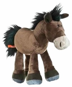Мягкая игрушка Nici Лошадка коричневая 25 см