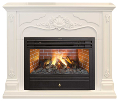 Электрокамин RealFlame Victoria 26 WT с очагом Novara 26 3D