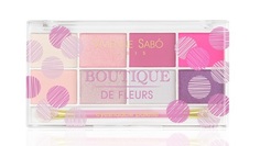 Палетка теней для век Vivienne Sabo "Boutique de fleurs", 8 цветов