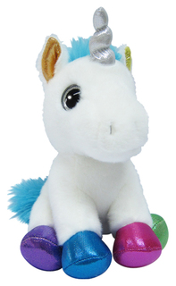 Мягкая игрушка Aurora Единорог разноцветный 20 см 171136D