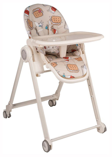 Стульчик для кормления Happy baby BERNY Basic Beige