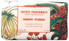 Косметическое мыло Iteritalia с осматусом и белым чаем 200 г