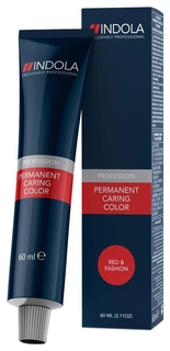 Краска для волос Indola Permanent Caring Color 6.80 Русый шоколадно-натуральный 60 мл