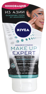Пенка для умывания Nivea Make up Еxpert Черная Пенка 3в1 100 мл