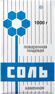 Соль каменная поваренная пищевая 1 кг No Brand