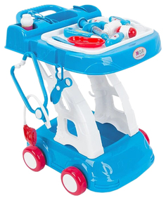 Игровой набор Zhorya доктора Моя профессия с подвижным столиком, 28 предметов