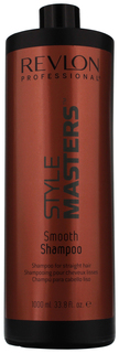 Шампунь Revlon Professional Style Masters Разглаживающий 1000 мл