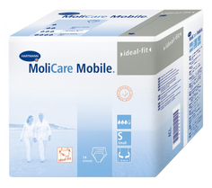 Подгузники для взрослых HARTMANN MoliCare Mobile Впитывающие трусы 14 шт, S/4