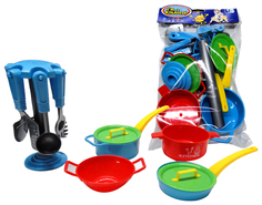 Игровой набор посуды Shantou Gepai Im a Kitchener, 11 предметов