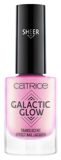 Лак для ногтей Catrice Galactic Glow Translucent Effect Nail Lacquer 02 8 мл