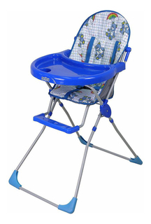 Стульчик для кормления Selby 152 синий