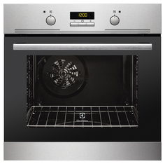 Встраиваемый электрический духовой шкаф Electrolux OEEB4330X Silver/Black