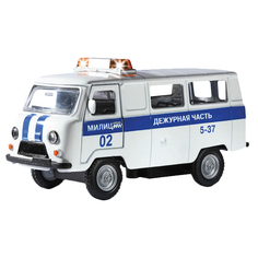 Полицейская Машинка Технопарк UAZ 39625 1:43 Полиция