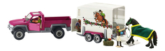 Schleich Игровой набор Schleich Farm World Пикап с прицепом для лошади 42346