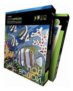 Аппликация из картона Фантазер Под водой